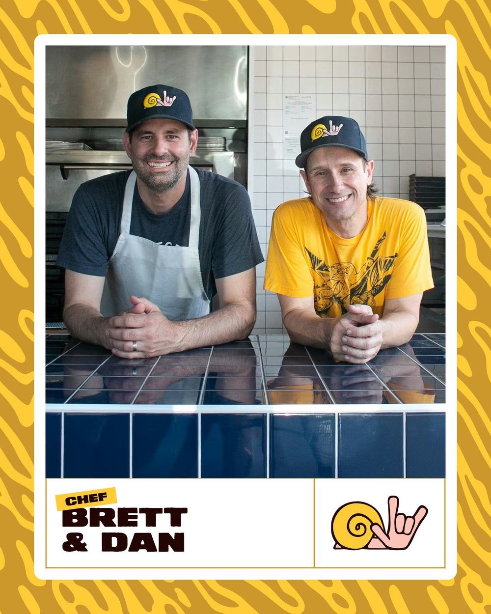 Chef Brett & Dan