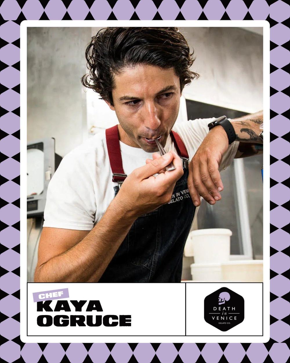 Chef Kaya Ogruce — Death in Venice