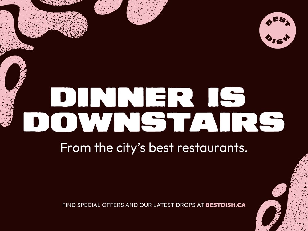 BestDish — meals from Toronto's best restaurants