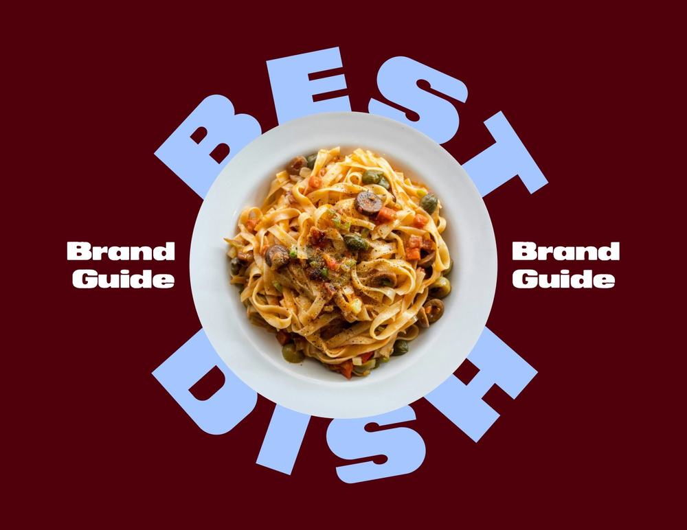 BestDish brand guide cover