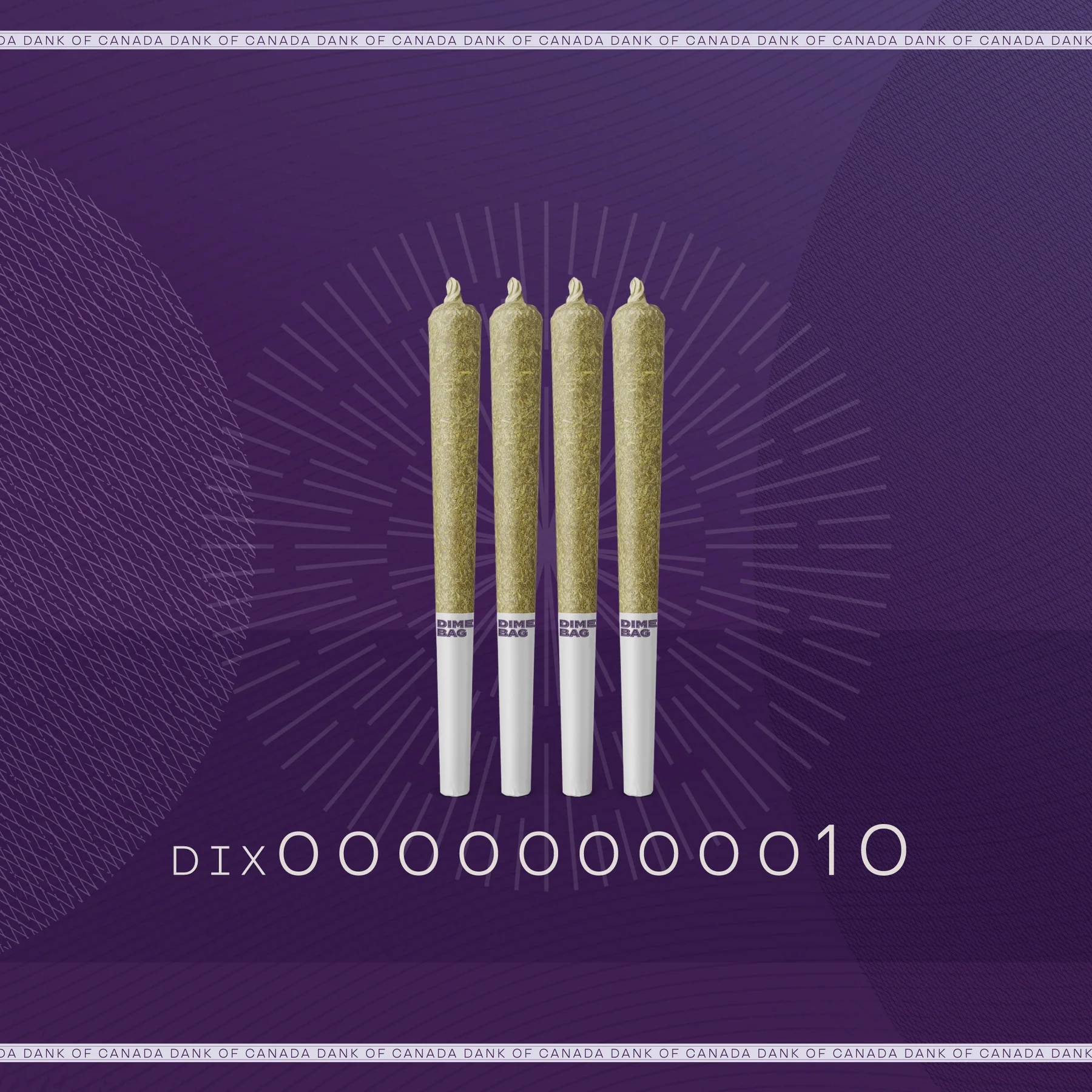 Dime Bag pre-roll system