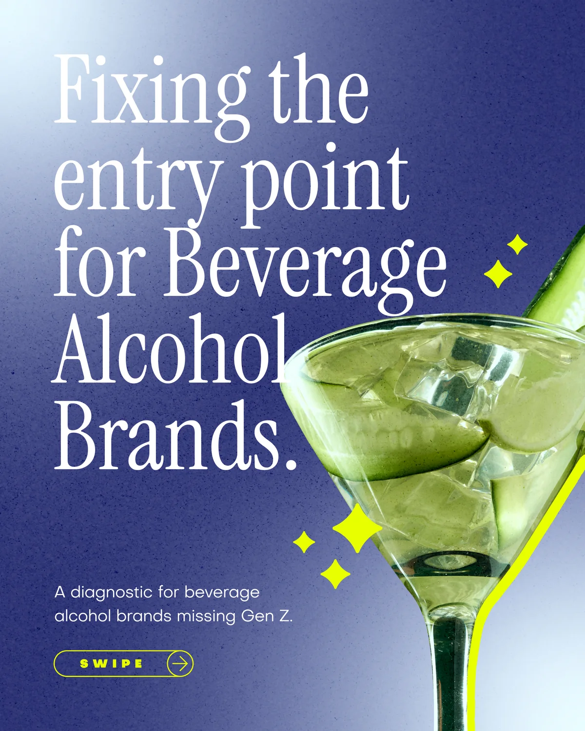 Fixing the entry point for beverage alcohol brands