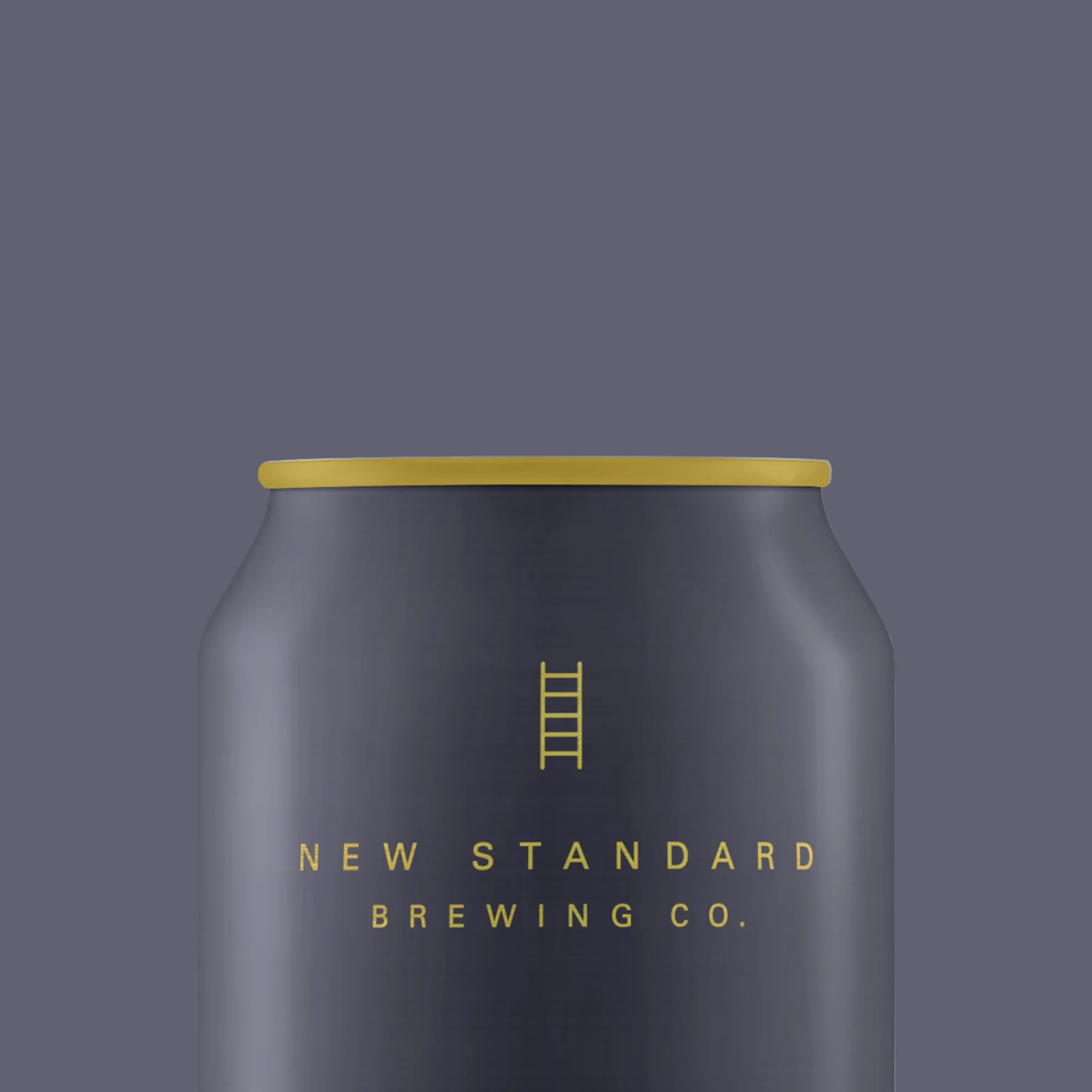 New Standard Brewing packaging