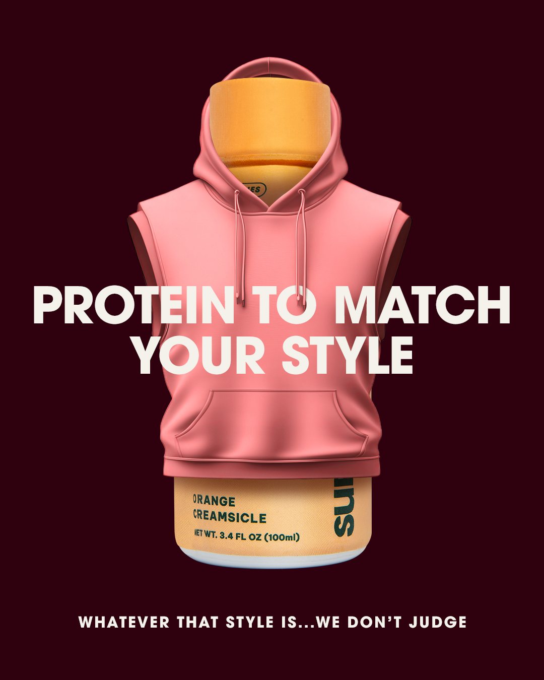 Protein to match your style
