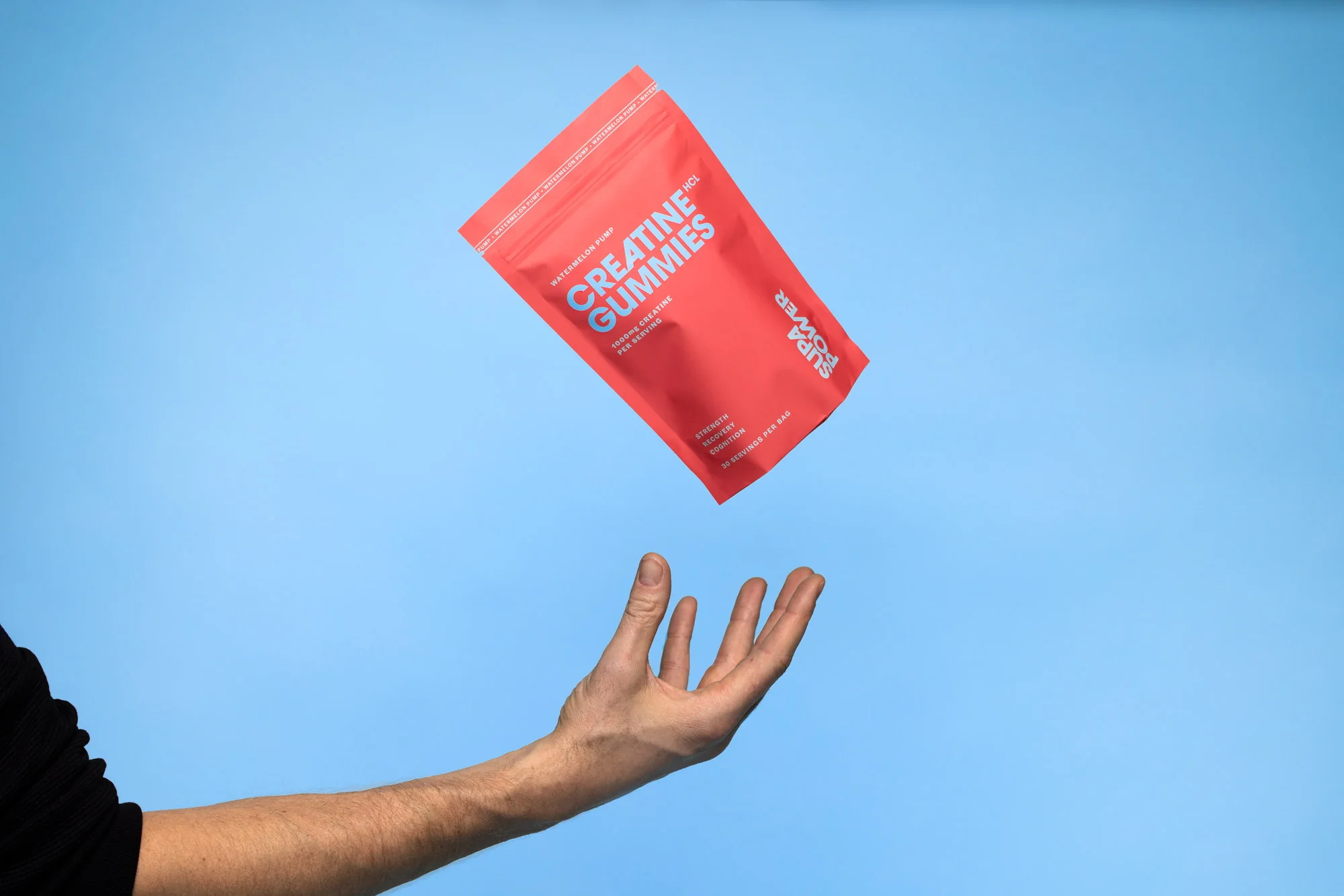 SUPA POWER product toss